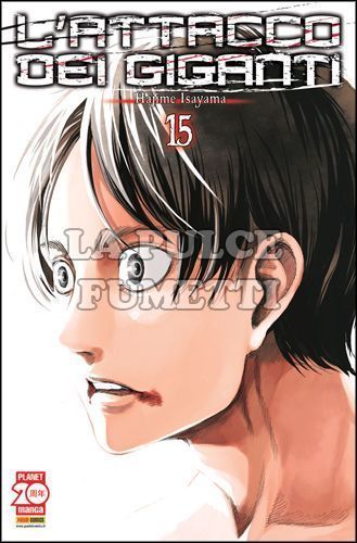 GENERATION MANGA #    15 - L'ATTACCO DEI GIGANTI 15